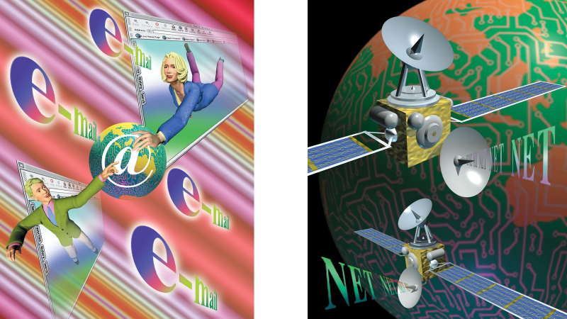 Illustration for article titled If You Think Stock Images Are Bad Nowadays, Look at the Ones From the 90s